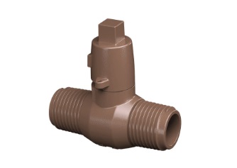 Registro Esfera C/cabeca Quad 3/4 Krona