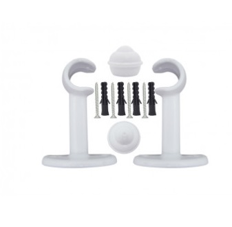 Cj de Pecas P/varao de Cortinas 19mm br