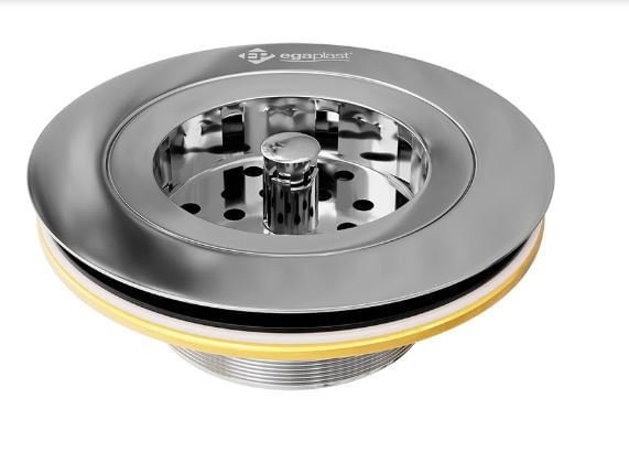 Valvula pia Americana Metal cr pop Egapl