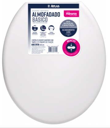 Assento Sanit Almofadado br Atlas