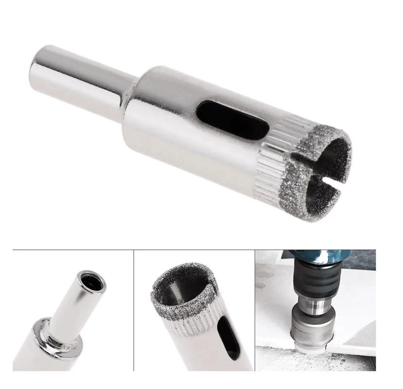 Serra Copo Diamantado Refrig 25mm Fertak