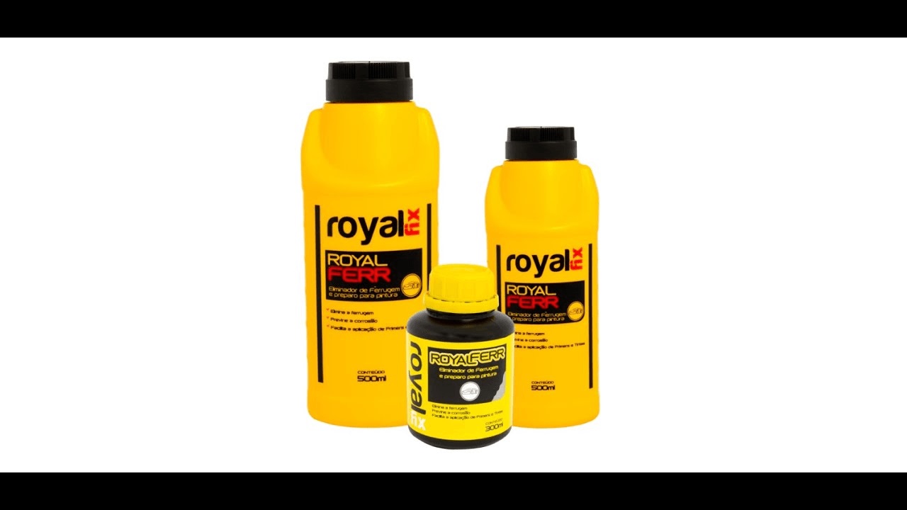 Desoxidante 500ml Royal