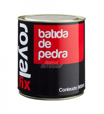 Batida de Pedra Preto 900ml Royal		