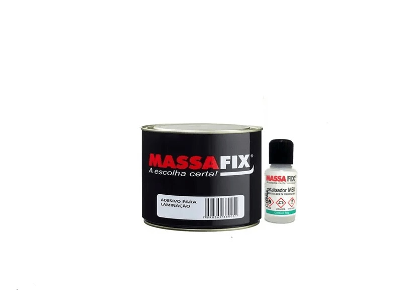 Adesivo Plastico Branco 1kg Royal