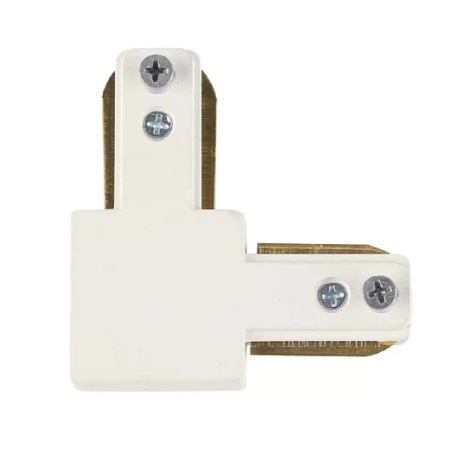 Conector l P/trilho Elet Branco Blumenau