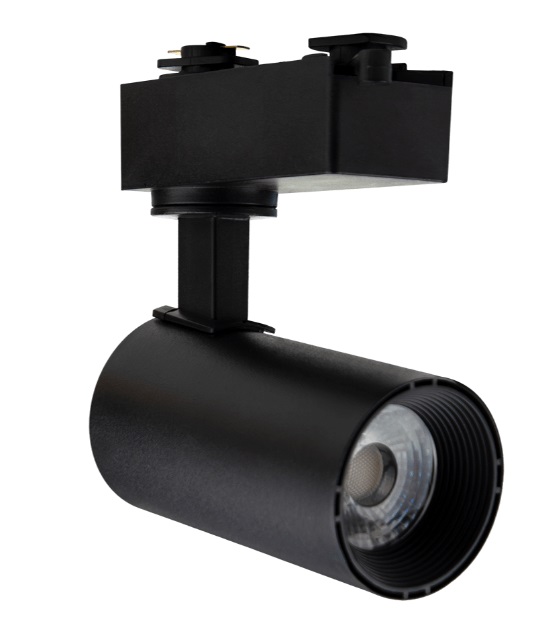 Spot up P/trilho 5w 3000k pt Blumenau