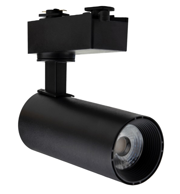 Spot up P/trilho 10w 6500k pt Blumenau