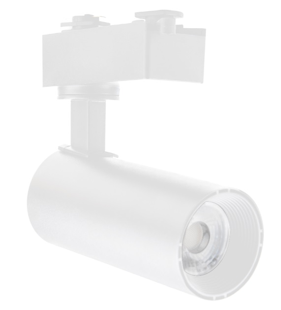Spot up P/trilho 10w 3000k br Blumenau
