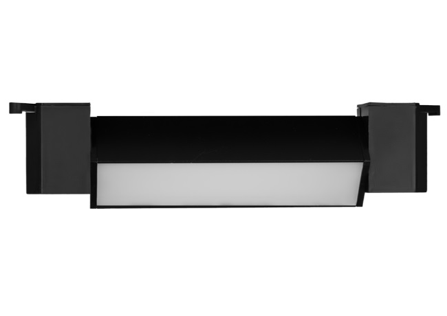 Spot up dif P/trilho 10w 3000k pt Blumen