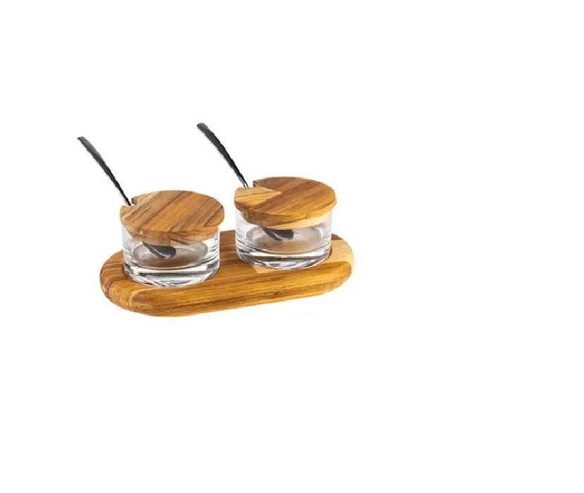 Cj 2porta Geleia vid C/tabua Mad/col wol