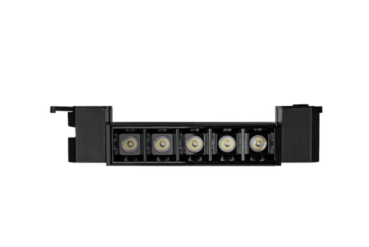 Spot up Pont P/trilho 20cm 10w 3000k pt