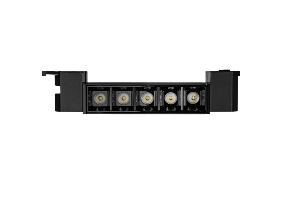 Spot up Pont P/trilho 20cm 10w 6500k pt