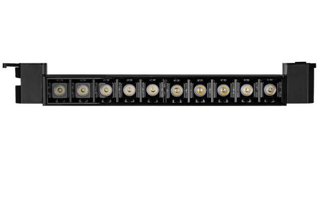Spot up Pont P/trilho 33cm 20w 3000k pt