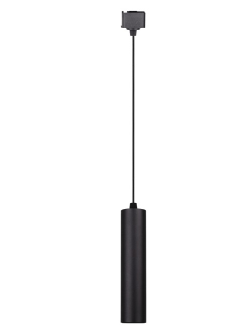 Pendente up P/trilho Al+pc 7w 3.000k pt