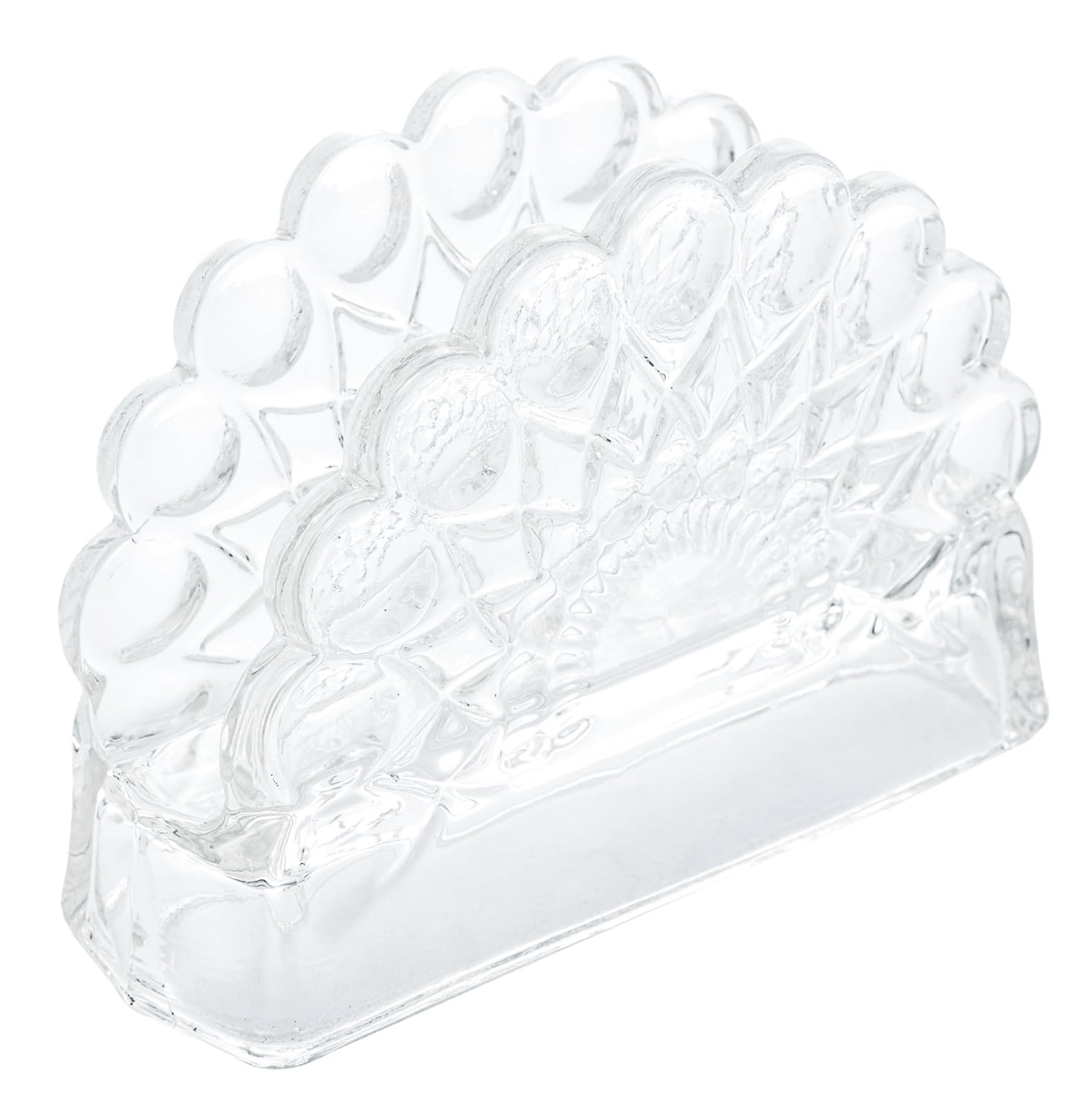 Porta Guardanapos Cristal Angel Wolf