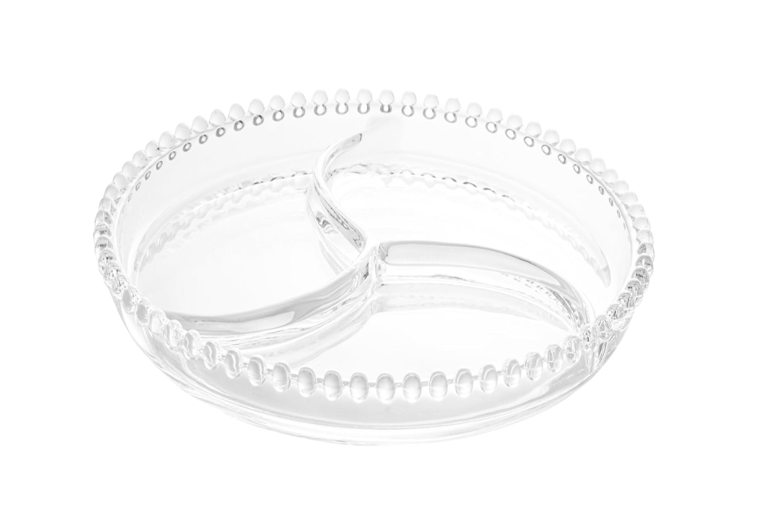 Petisqueira de Cristal Pearl 23cm Wolf