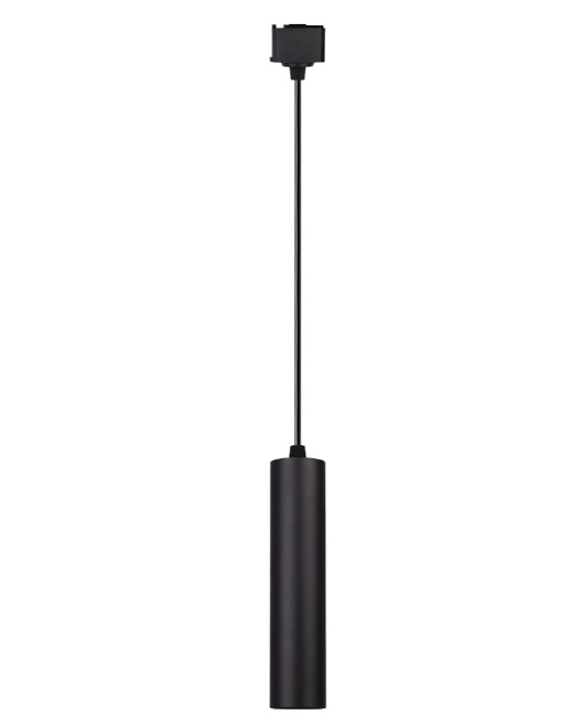 Pendente up P/trilho Al+pc 7w 6500k pt