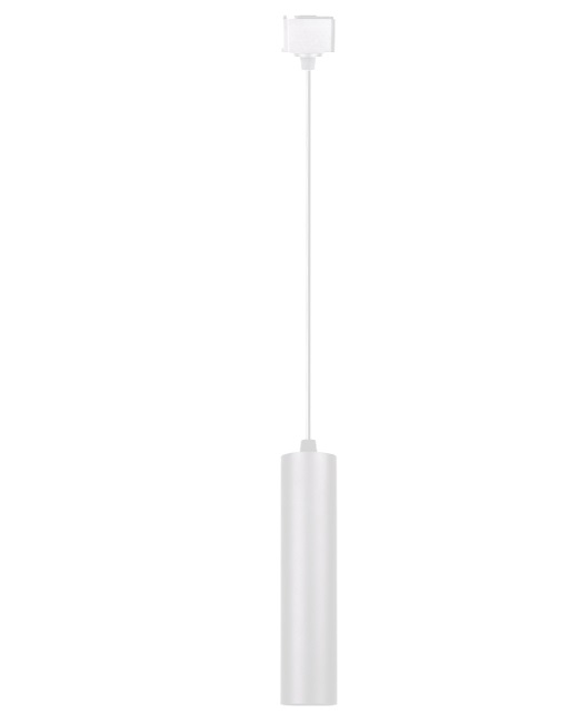 Pendente up P/trilho Al+pc 7w 3000k br