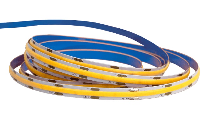 Fita de led cob 12w/m 12v 4100k 5m Blume