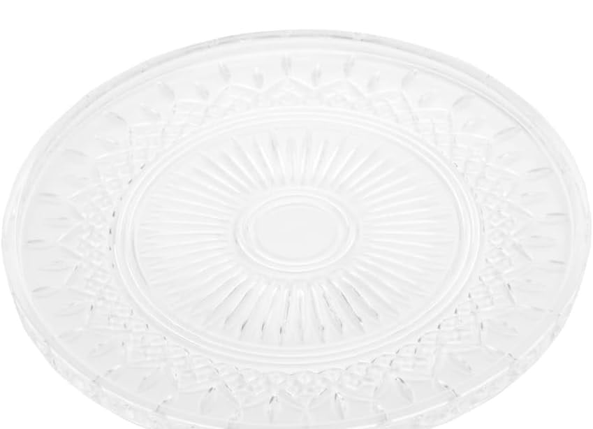 Prato de Cristal P/servir lys 32cm Wolf