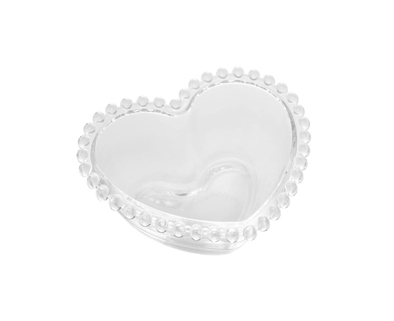 Cj4 Bowls Cristal Coracao Pearl Wolff