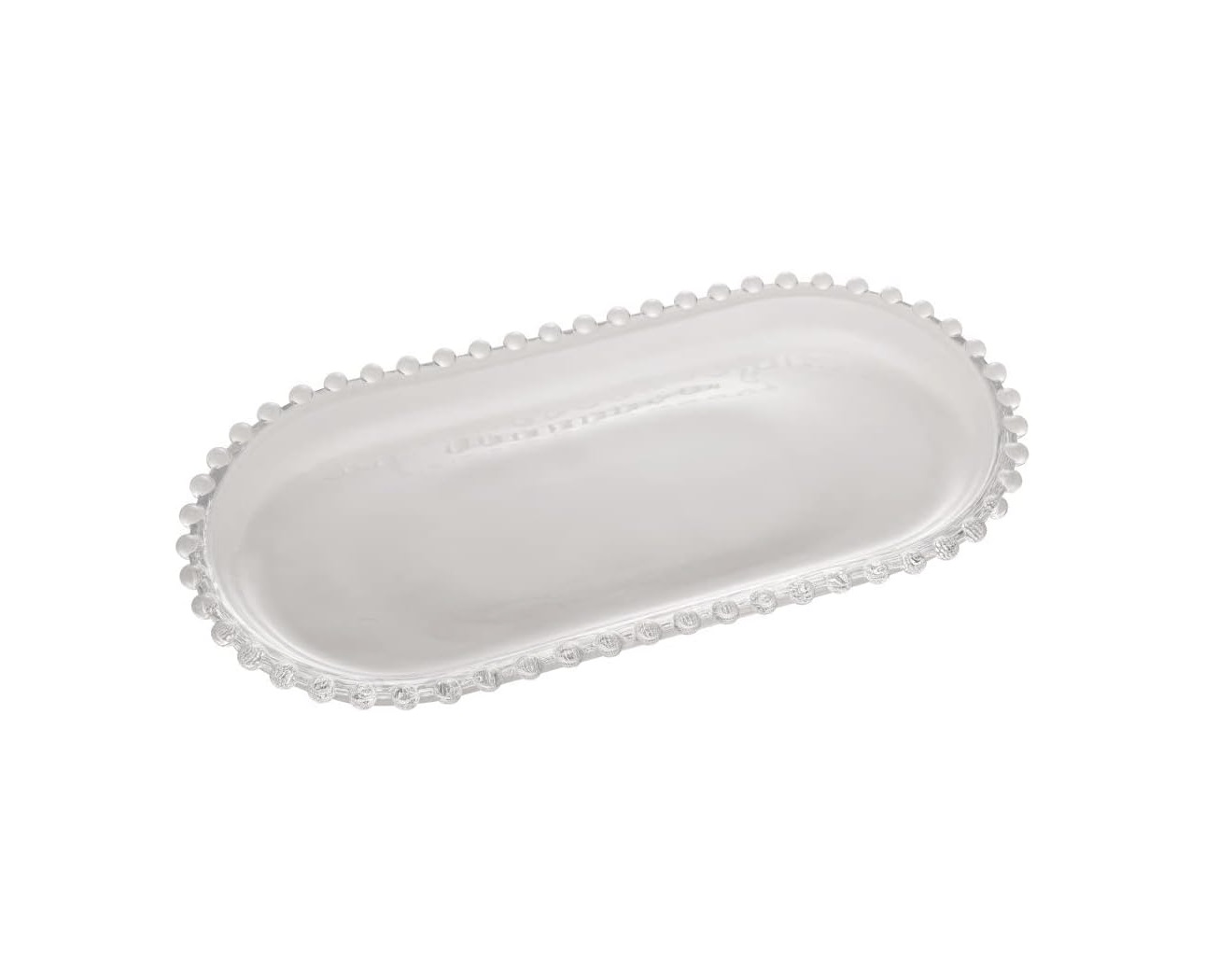 Travessa Oval Cristal Pearl 30x15x2wolff