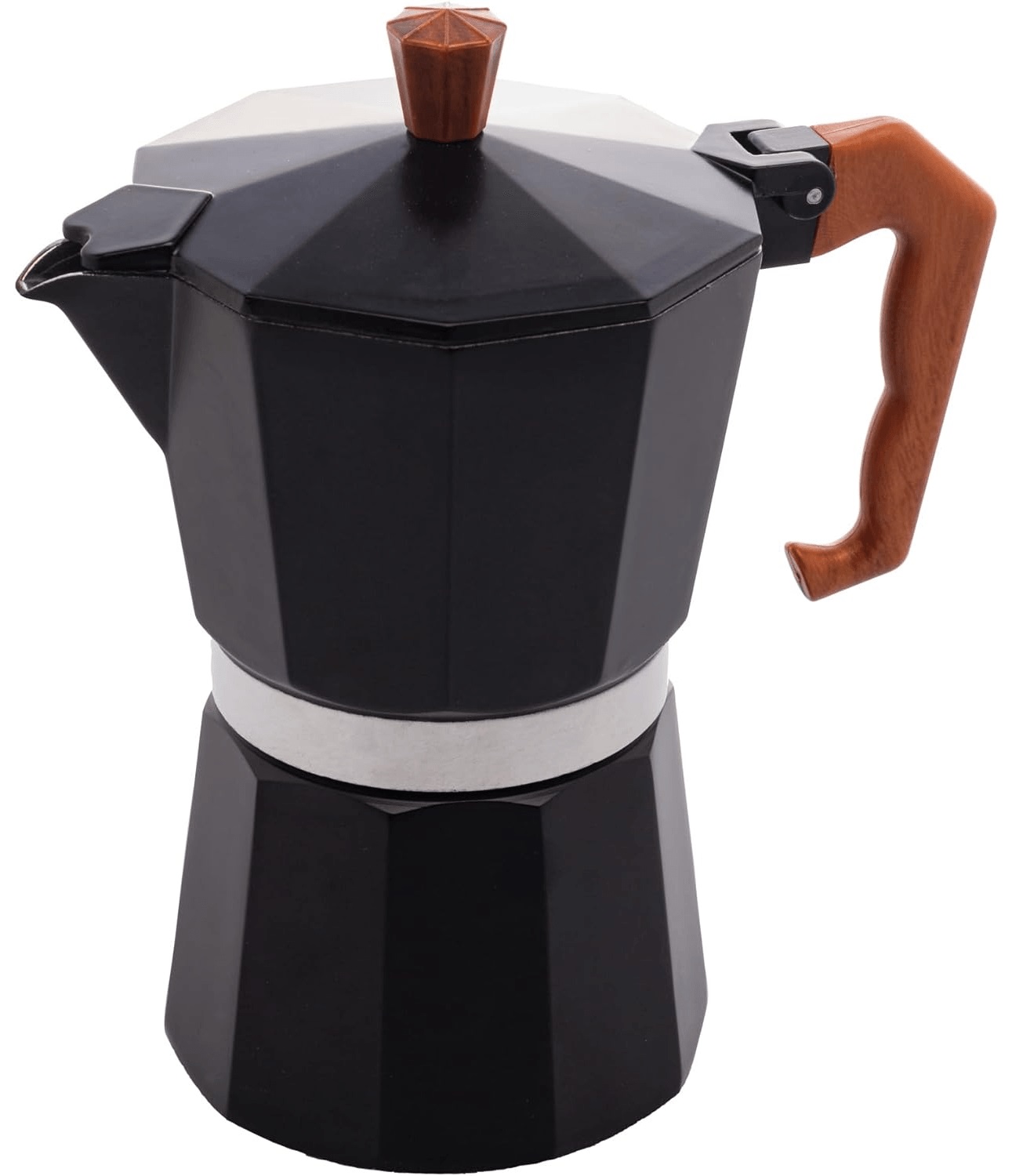 Cafeteira Italiana al Cabo pt 300ml Wolf