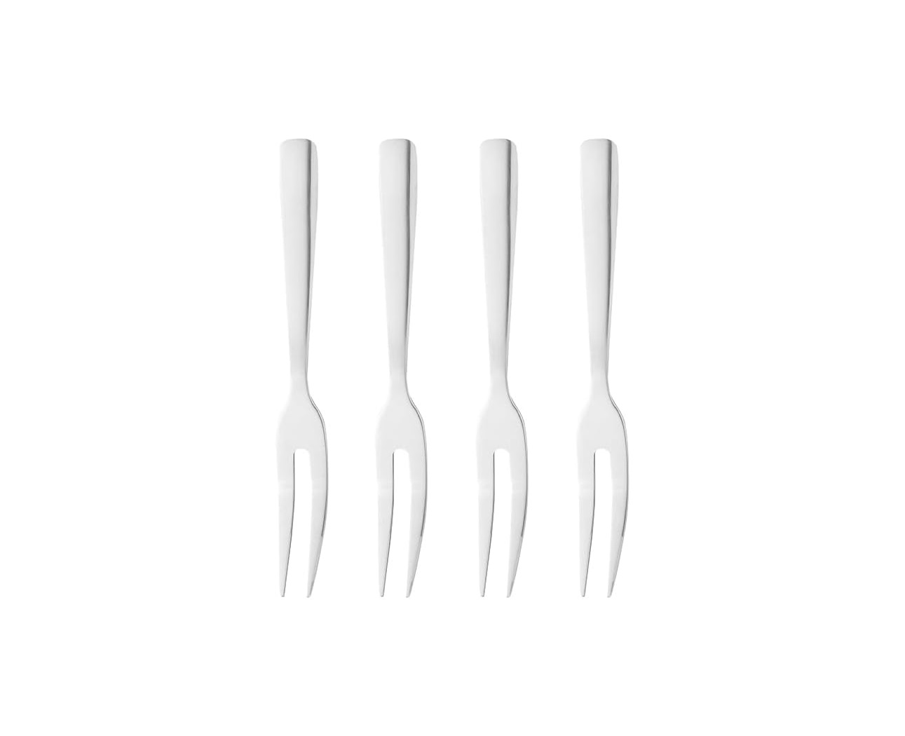 Cj4 Garfos Aco/inox Aperitivo Wolf