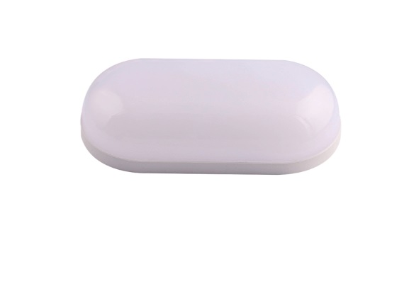 Luminaria Tartaruga led Ip65 8w 3000k br