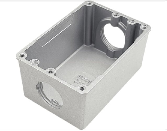 Caixa Baixa P/tomada de Piso 4x2 1'' tra