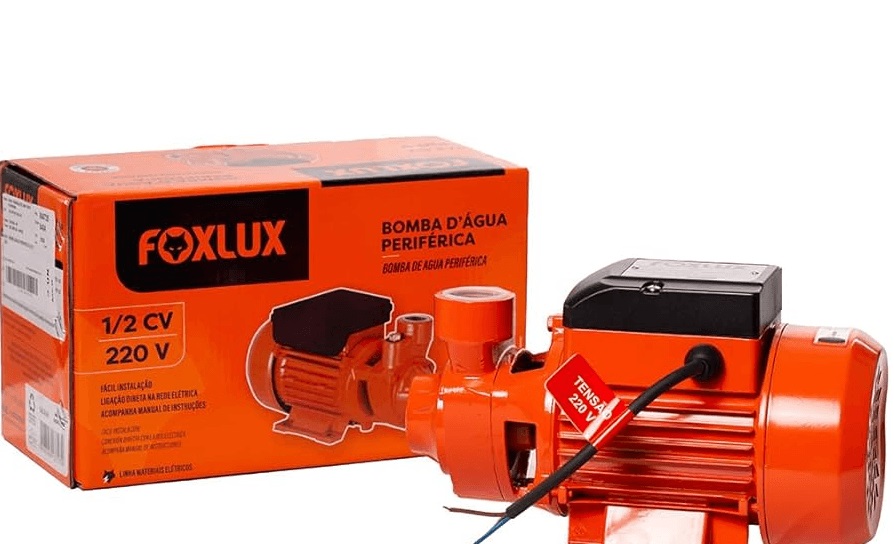 Bomba Periferica 1/2 cv 220v Foxlux