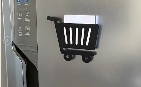 Suporte de aco ta Faltando