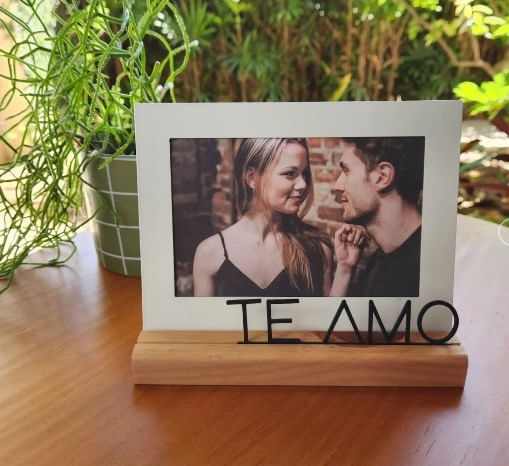 Porta Retrato 10x15 te amo