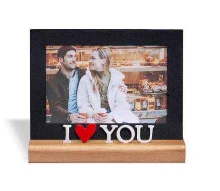 Porta Retrato 10x15 i Love you