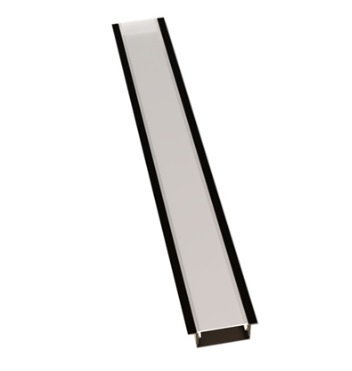 Perfil Embutir Al Way 2 Metros 45x14mm Branco Llum