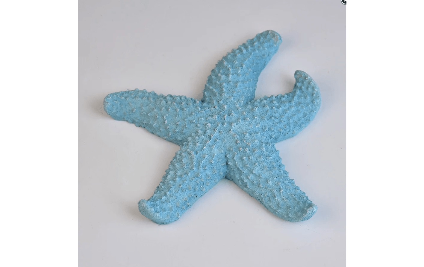 Enfeite Estrela do mar Azul g Xc-95a
