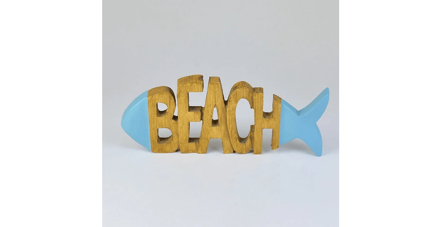 Enfeite Peixe Beach Grande Xk-98