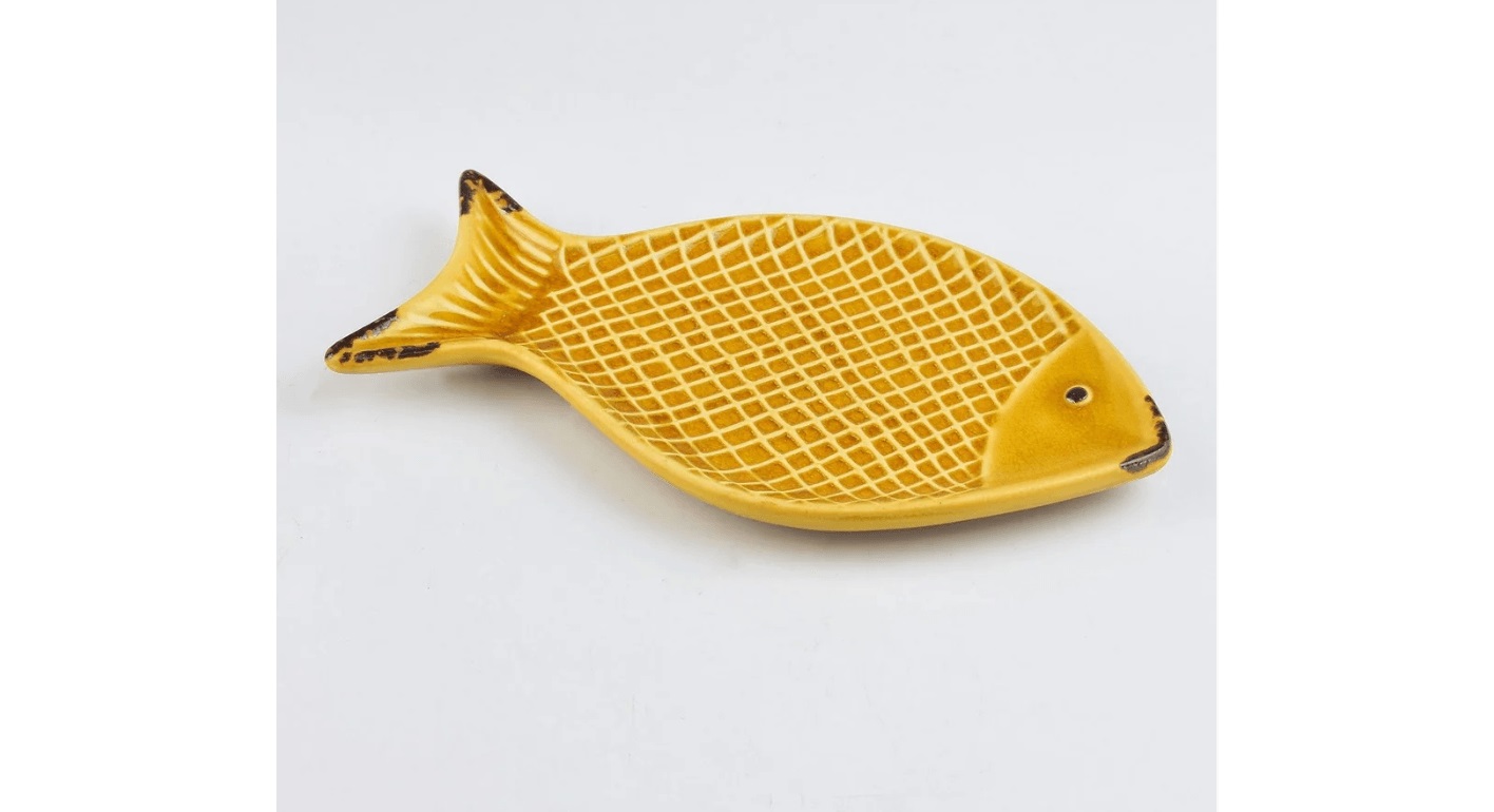 Petisqueira Peixe Amarelo Yo-11