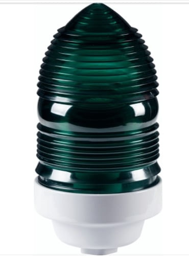 Sinalizador Simples Verde 1x60w em Alumínio - Tramontina