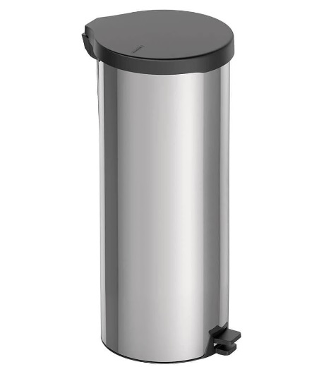 Lixeira Aço Inox Com Pedal New 30 Litros - Tramontina