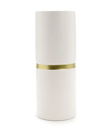 Vaso Ceramica ofd 26x10x10cm Cromus