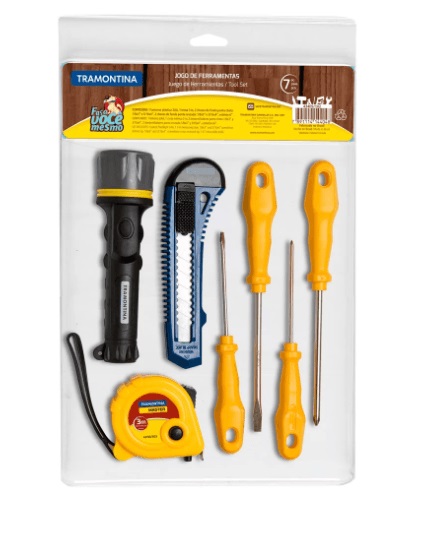 Kit Ferramentas 7pcs Master