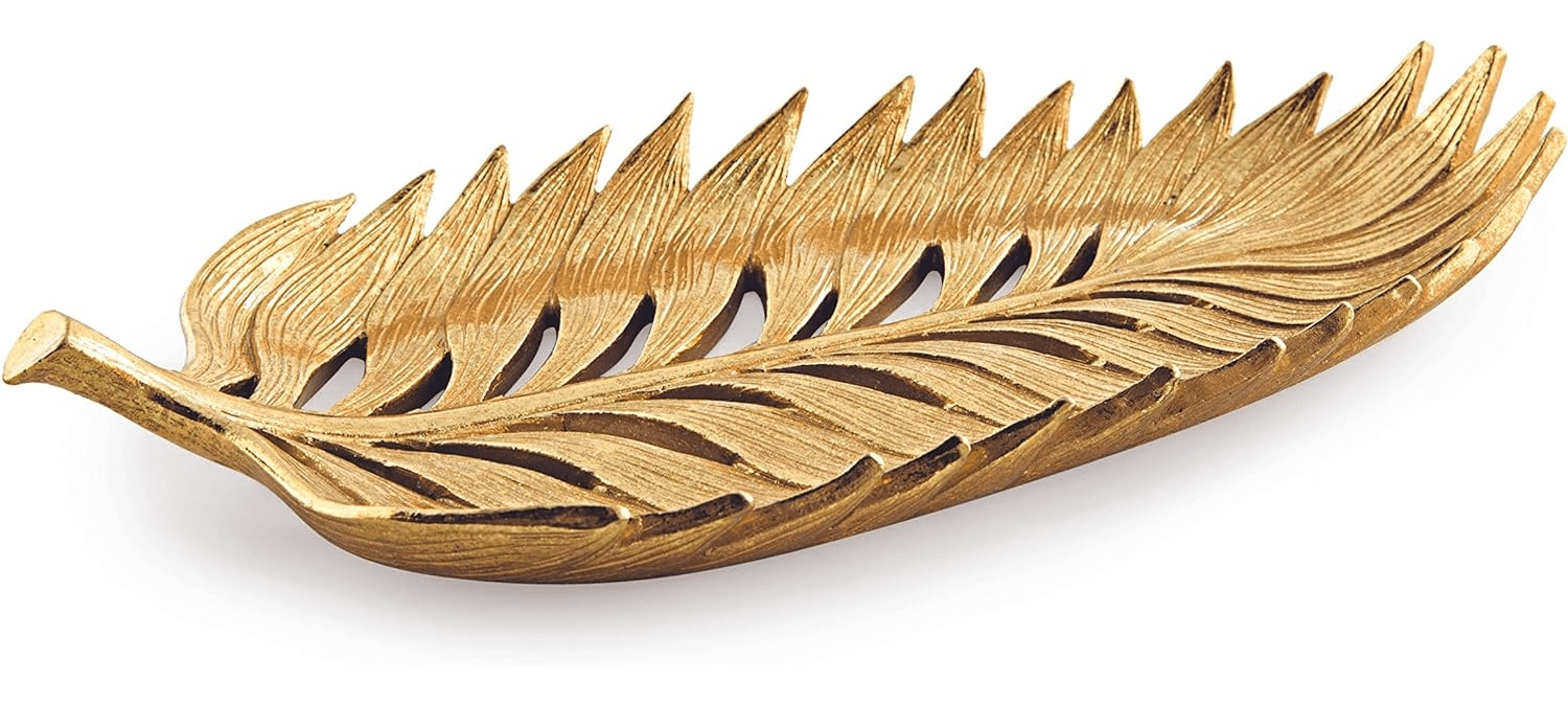 Centro Mesa Folha em Polir 12772