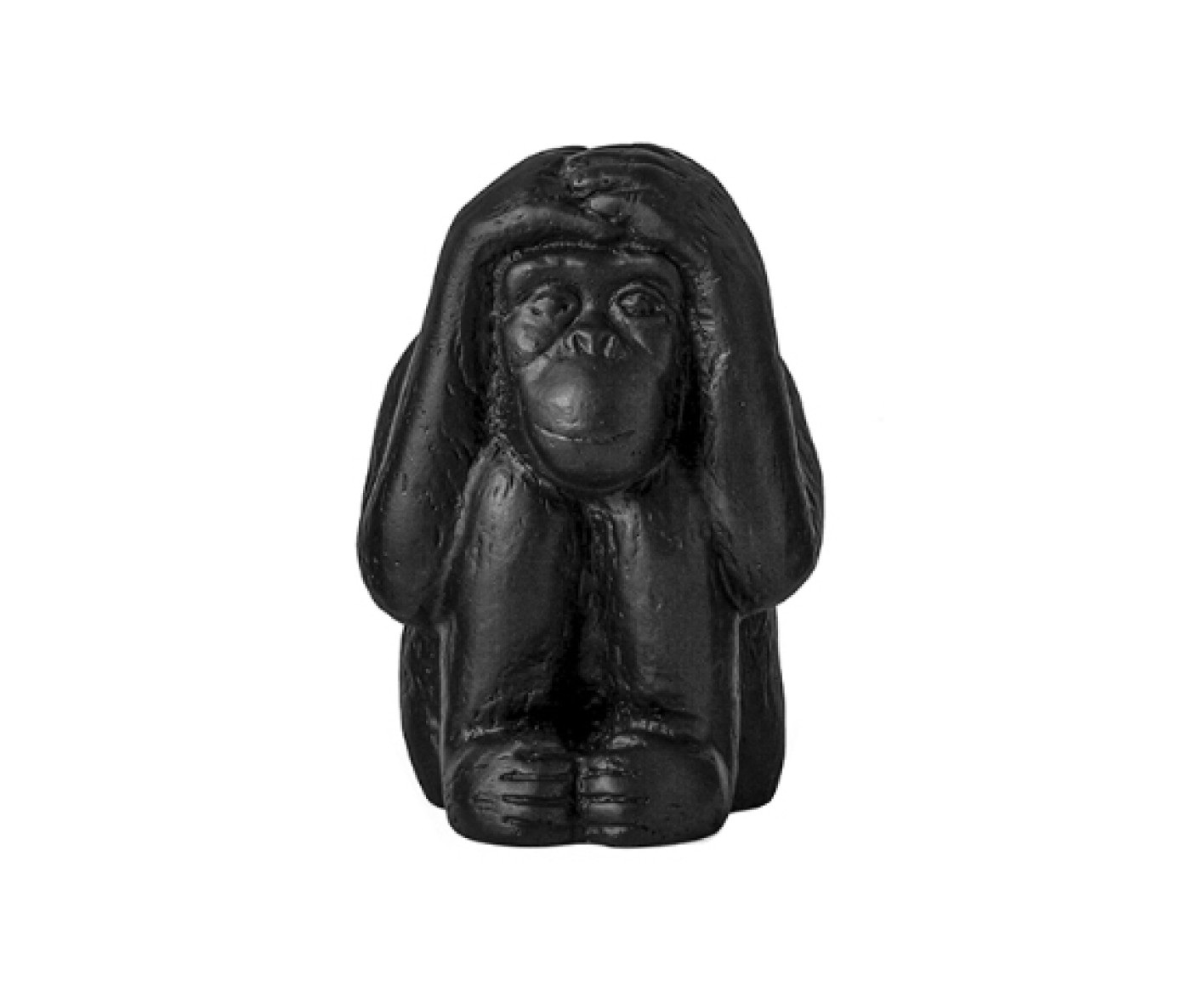 Escultura Macaco em Cimento 16837 b