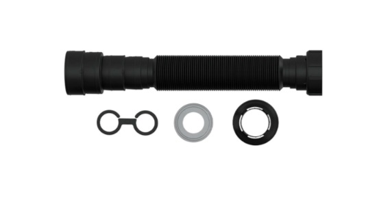 Sifao Extensivo Simples Preto Blukit