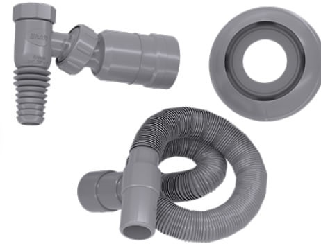 Kit Saida p/ Maquina de Lavar Roupa Bluk