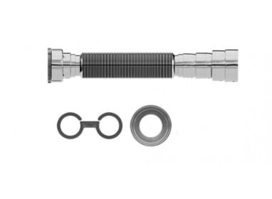 Sifao Extensivo Simples Cromado Blukit