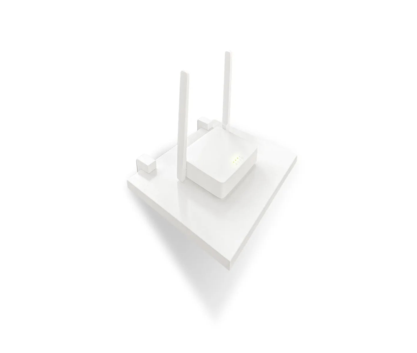 Prateleira Porta Modem Br1,2x20x24cm