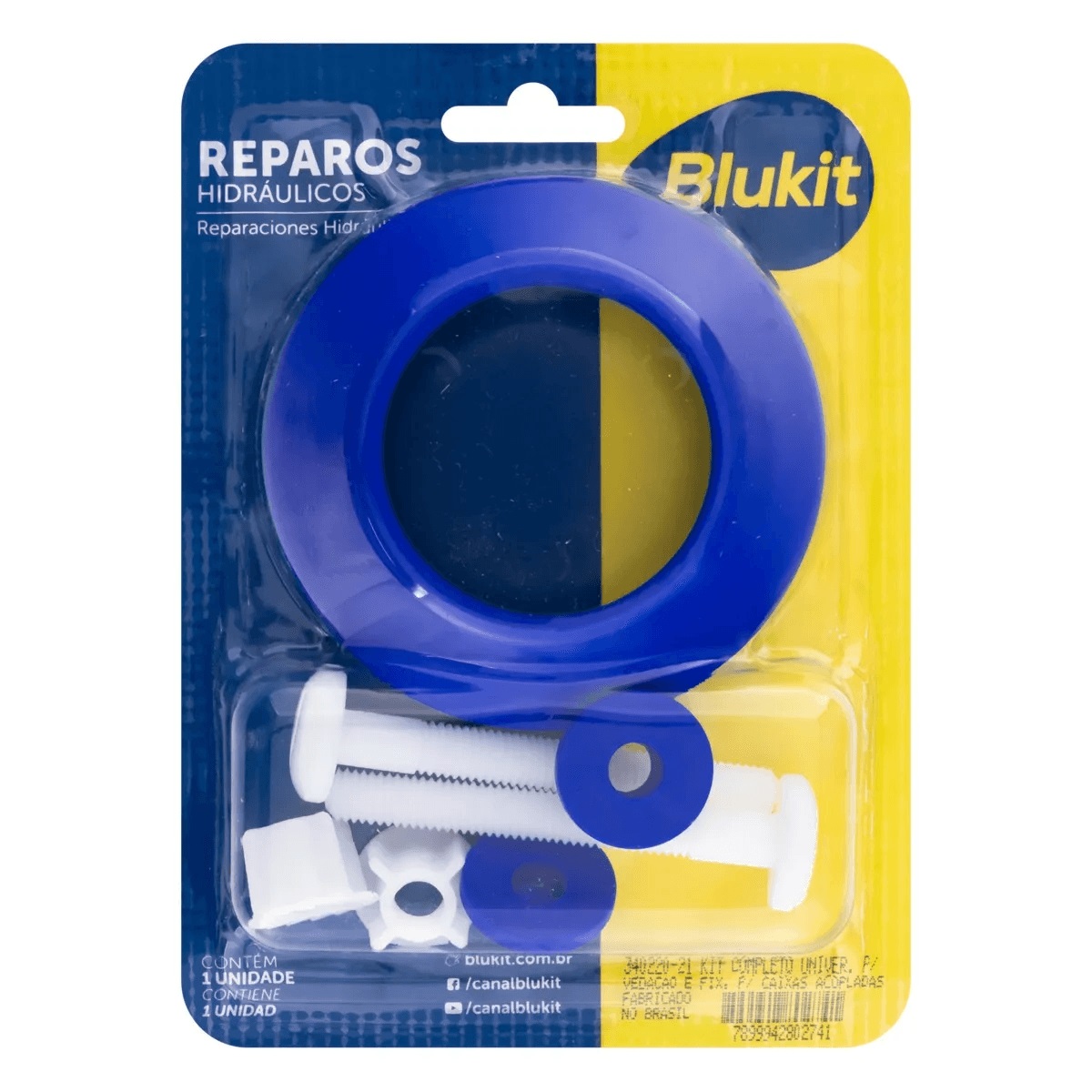 Kit Completo P/cx C/vedacao e Fixacao