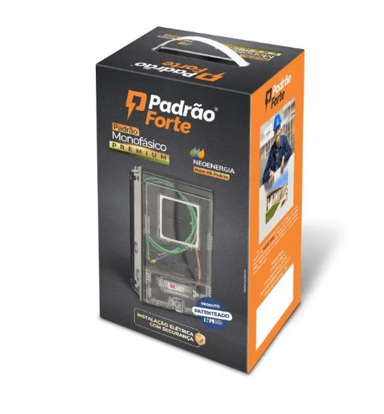 Kit P/medicao Monof Neoenergia P.forte